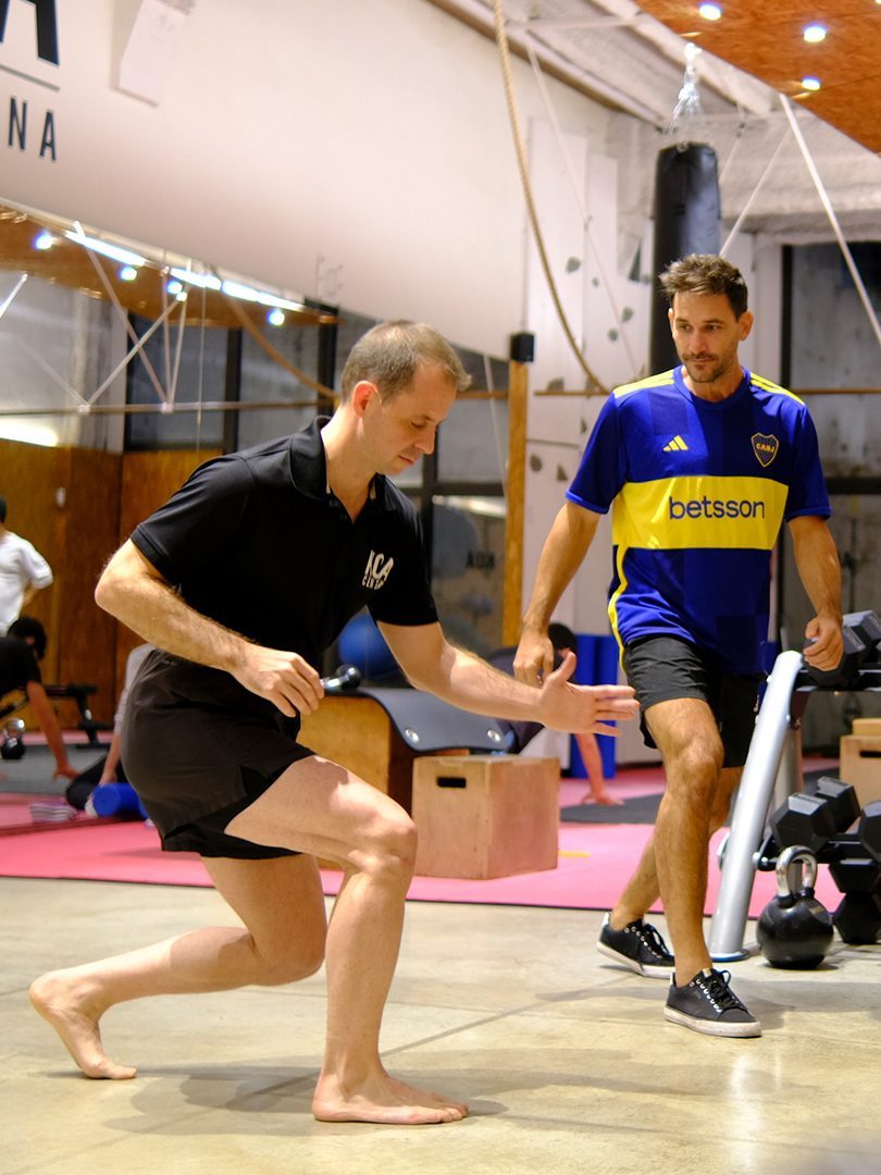 Fito y Javier Santaolalla